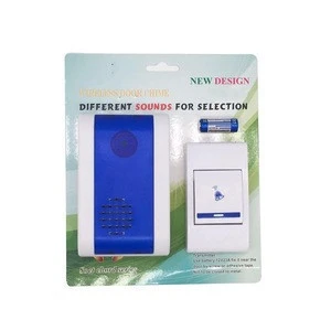 Economical antique  Battery Charged Power Home Use outdoor Wireless doorbell