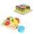 Import Educational kids math game 4 in 1 baby wooden toy blocks from China