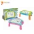Import educational toy colorful magnetic drawing board erasable writing board table from China