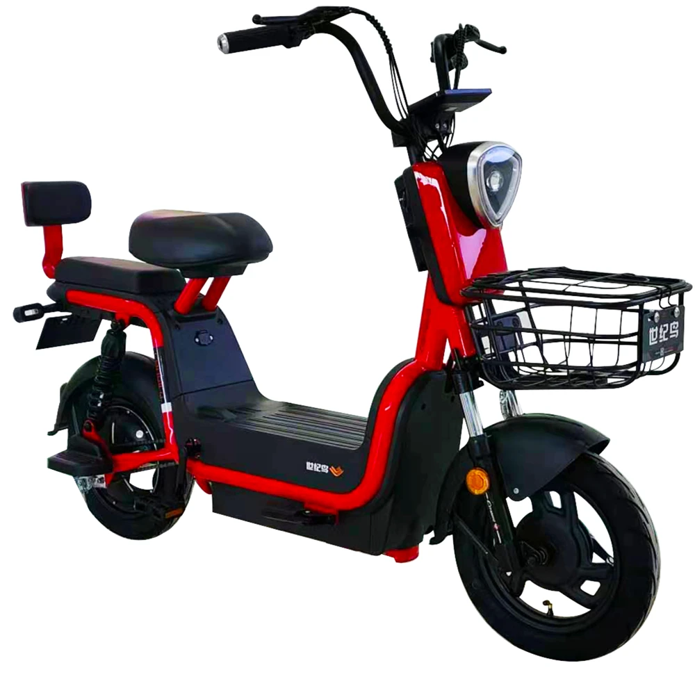 EEC Certificate 48v Pedal Assist Bicycle Electric Scooter Adults 500w Motorcycle E Bike