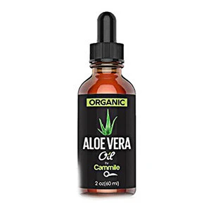 Effective To Healing Skin Afflictions & Wounds OEM Supply Animate Aloe Vera Oil For Ficial