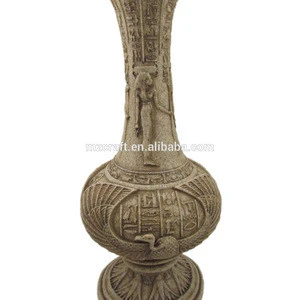 Egypt style resin vase crafts for home office decoration wholesale 12278-2