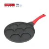Ejoyway 26cm with 7cells egg pancake pan  frying pan