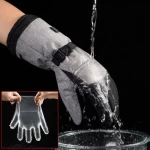 Electric Battery Heated Gloves for Women Men usb heat gloves sublimation warm smart winter waterproof heated gloves