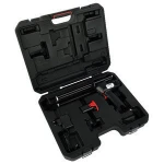 Electric Caulking gun for side by side cartridges 600 ml 1:1.