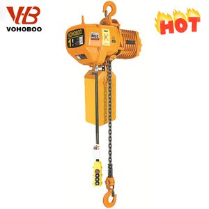 Electric chain hoist indoor and outdoor lifting equipment heavy lifting machine with cheap price