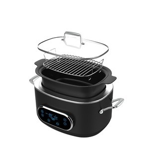 Electric cooker household multi function electric stainless steel multi cooker