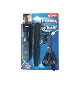Electric Hair And Beard Trimmer Set