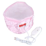 Electric Hair Cap Hat Salon Spa Steamer Hair Thermal Treatment Nourishing Hair Mask Baking Oil  CAP