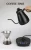 Import Electric Kettle Variable Temperature Digital Pour Over Coffee Gooseneck Coffee Kettle from China