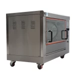 Electric rotisserie gas electric roast rotisserie kitchen chicken oven commercial rotisserie chicken grill oven
