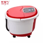 Electronic chip control Intelligent constant temperature foot spa bath massager with heat