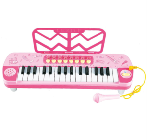 electronic organ with microphone children music enlightenment toy kids musical instrument electronic organ