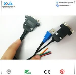 Electronic tailored landscape lighting wire harness