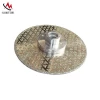 Electroplated   4.5 in  115mm   dry   tile  fast  cutting disc   granite marble porcelain stone  diamond saw blade