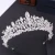 Import Elegant Handmade Crystal Rhinestone Bride Hair Crown Headdress Accessories Beauty Queen Wedding Bridal Crown And Tiaras from China
