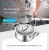 Import Elegant Kitchenware Titanium Cutlery Sets Pot Set Children Milk Boiling Pot China Cookware Sets Eco-friendly Stocked Metal from China