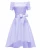 Import Elegant Women Short Sleeve Off Shoulder Lace Prom Dress Wedding Party Dress from China