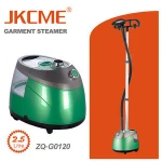 Elite Garment Steamer Heavy Duty Powerful Fabric Steamer with Garment Hanger Clothes Steamer Wrinkle Remover,Clean,Sterilize