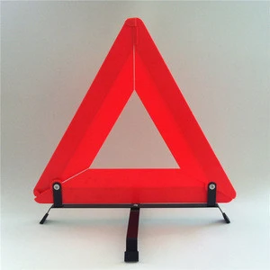 Emergency Car Rescue Tools Reflective Warning Triangle