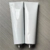 Empty Cosmetic Aluminium Tube in Stock 50ml Tubes Collapsible Hand Cream Pure White Tubes Color Paint