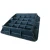 Import EN124 Ductile Cast Iron Square Double Sealed Manhole Cover And Frame from China