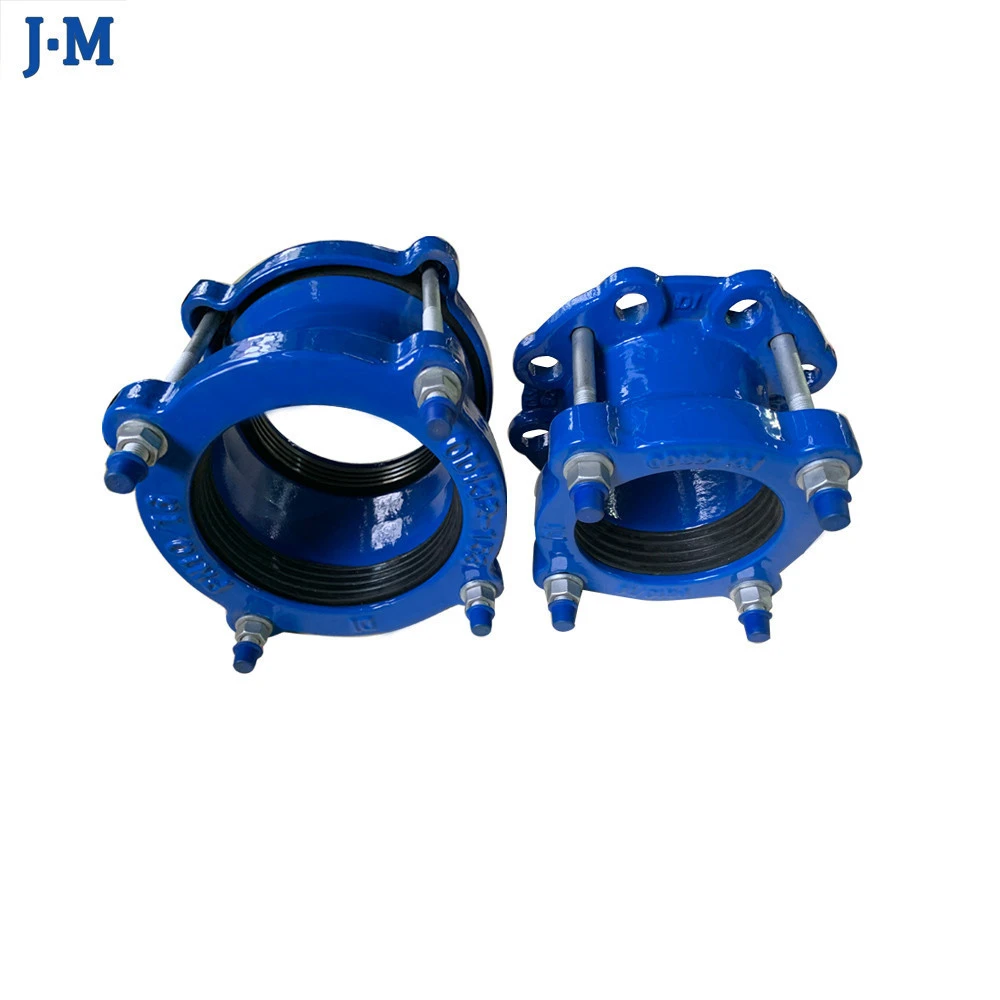 EN545/ISO2531 pipe fittings flexible shaft pump rubber viking johnson coupling