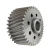 Import Engraving machine high precision DIN6 M2 helical pinion gear from China
