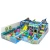 Entertainment indoor soft playground  kids educational equipment with interactive projection