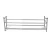 Import Environment-friendly portable retractable steel double shoe rack from China