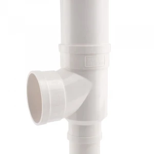 Environment-Friendly Tee Joint Pipe Tube Pvc Pipe Connection Fittings