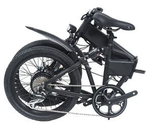 Enwe hot selling 20 Inch mountain folding electric bike with selling suspension front fork