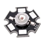 Epiled chip 42mil red color 660nm 670nm high power led