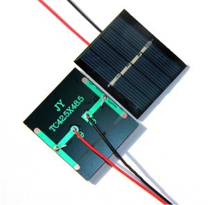 Epoxy Solar Panel Mini Solar Cells 0.1w 0.5w 1w 2w 3w for Solar Street Light/ Electric Toys