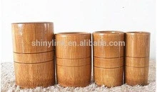 Equipments of Traditional Chinese Medicine Bamboo Fire Cupping Set