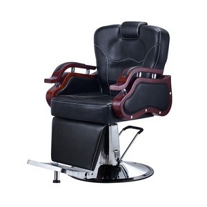 Ergonomic hydraulic salon furniture styling hairdressing barber chair
