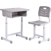 Ergonomic school study kids classroom table and chair sets