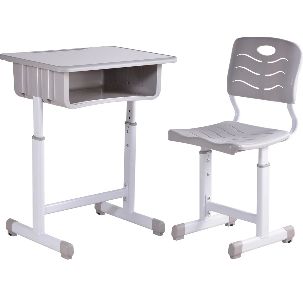 Ergonomic school study kids classroom table and chair sets