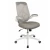 Import Ergonomic Swivel White Office Chair Task Home Desk Chair with Adjustable Arms from China