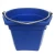 Import ESD 20L Plastic Flat Back Water or Feed Buckets For Horses from China