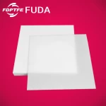 Thick Natural Color Virgin PTFE Plastic Skived Sheet Etched 0.1mm 1mm 2mm 3mm 10mm 20mm