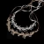 Etsy wedding hair jewelry Handmade bridal pearl headpiece rhinestone hair vine