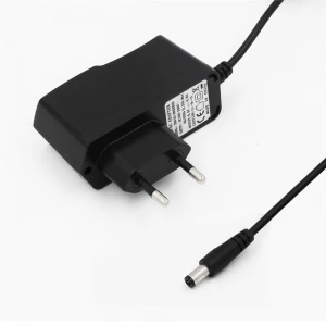 Eu Plug 12V 2A PC Power Supply AC to DC Adapter for LED Light Strip Security Cameras