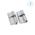 Import Euro Standard Mortise Door Brass Key Lock Cylinder Zinc Alloy Mortise Lock Cylinder Door Lock Set from China