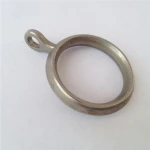 Europe window decoration silvery Curtain Pole Ring four colors ring pole