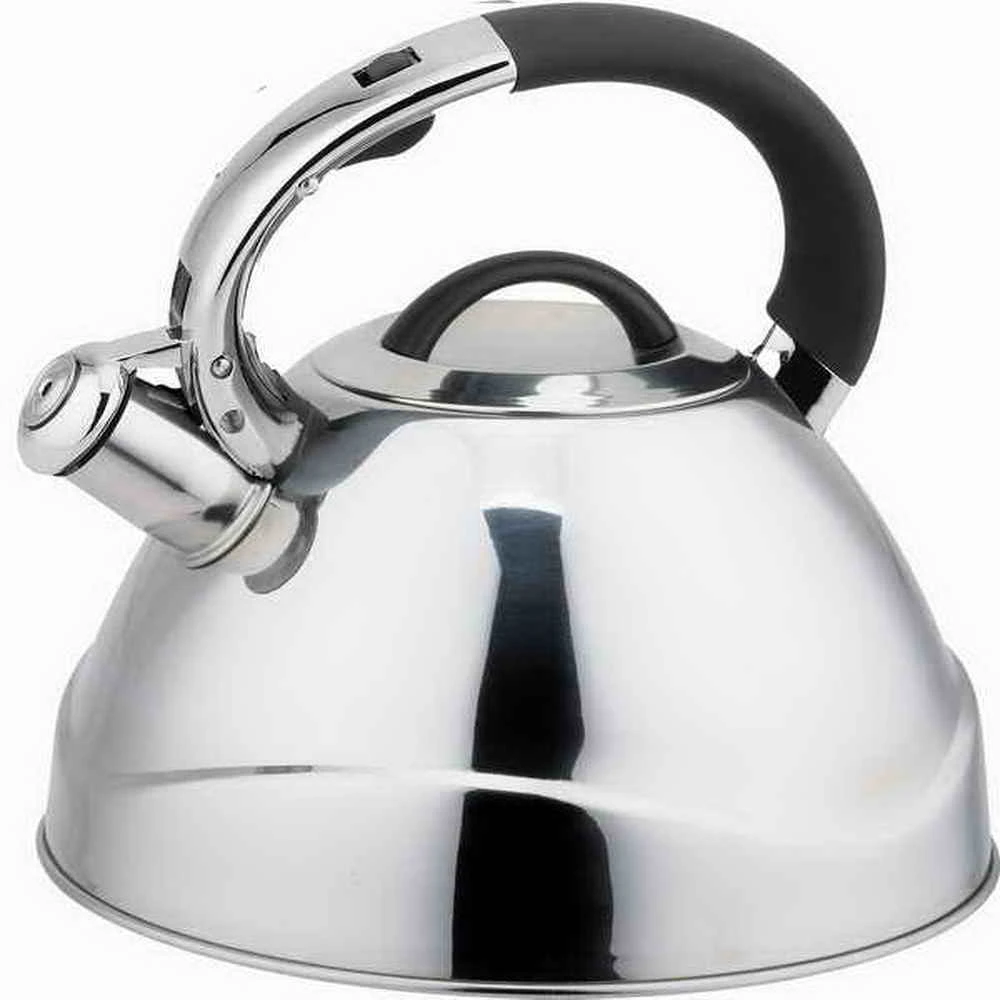 European 3.0L color painting stainless steel whistling kettle