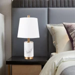 European Design Luxury Round Base Fancy Table Lamps For Hotel Home