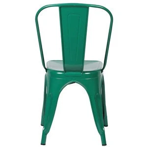 European Luxury New Stainless Steel Legs Simple Design Modern Metal Stacking Dining Chair