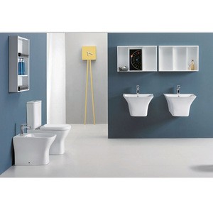 European round  rimless ceramic bowl wall hung toilet