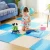 Import eva kids play exercise puzzle interlocking foam floor mats from China